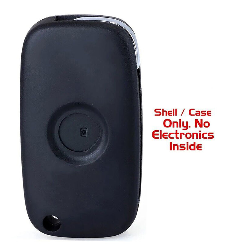 1x New Quality Replacement Key Fob Remote SHELL / CASE Compatible with & Fit For Smart Compatible with & Fit For Two / four - CWTWB1G767-M-04 (NO electronics or Chip inside)