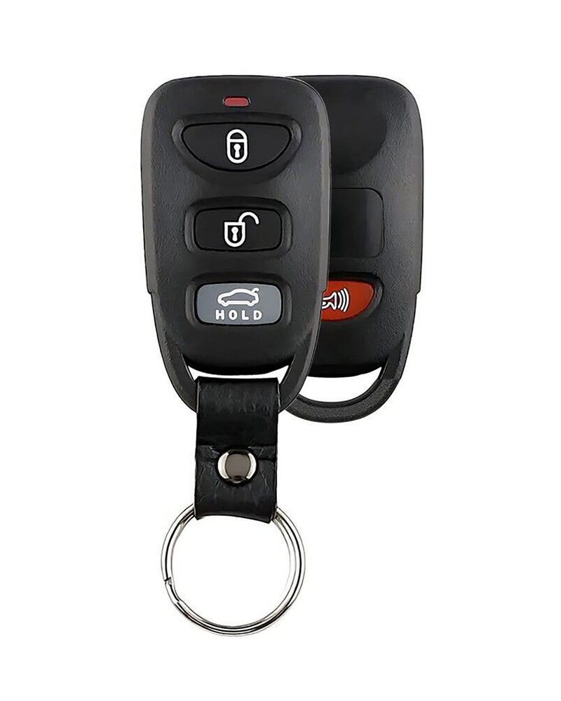 1x New Replacement Key Fob Remote Compatible with & Fit For 2007-2010 Kia Rondo and Sorento - MPN PLNHM-T011-02
