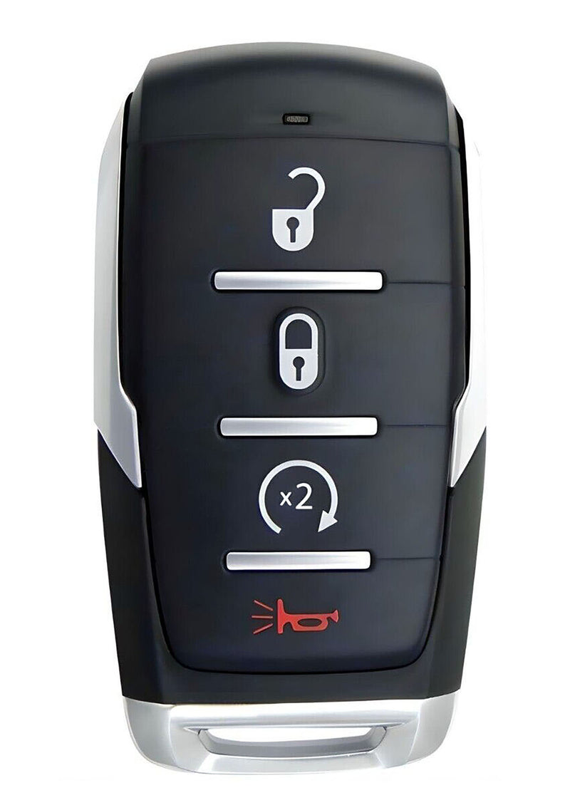 1x New Quality Replacement Proximity Key Fob Remote Compatible with & Fit For 2019-2023 RAM 1500 - MPN OHT-4882056-14