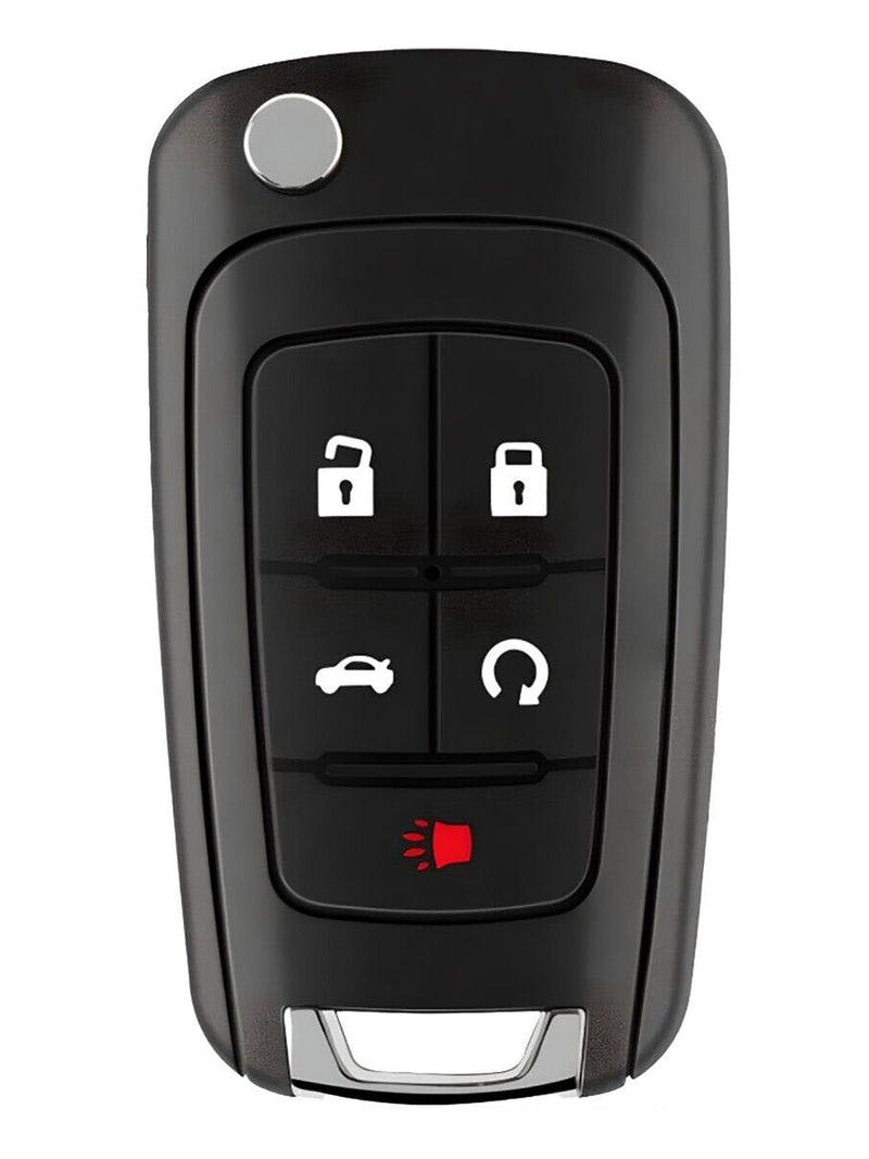 1x New Quality Replacement PEPS Proximity Key Fob Remote Compatible with & Fit For Buick & Chevrolet - MPN KR55WK50073-02