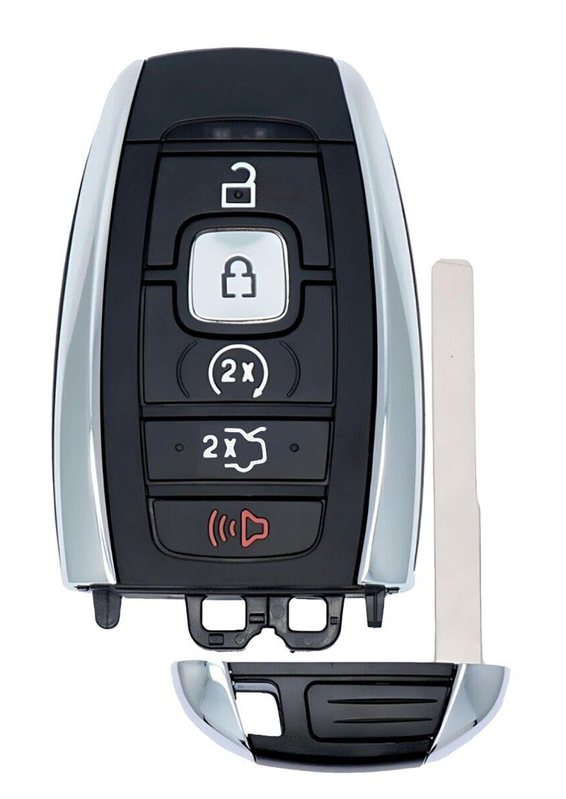 1x New Quality Replacement Proximity Key Fob Remote Compatible with & Fit For Lincoln Vehicles - MPN M3N-A2C940780-02