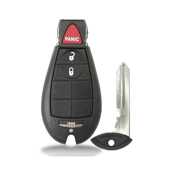 1x New Replacement Keyless Key Fob Case For Dodge Caravan Chrysler - Shell Only