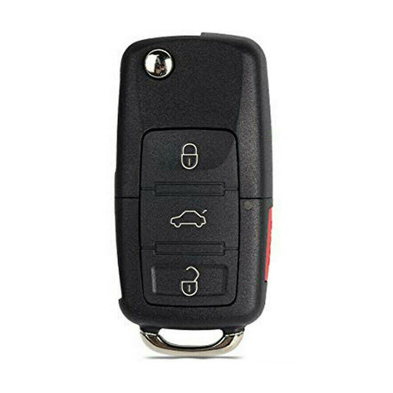1x New Replacement Remote Key Fob 3 Button For Volkswagen Beetle Read Description
