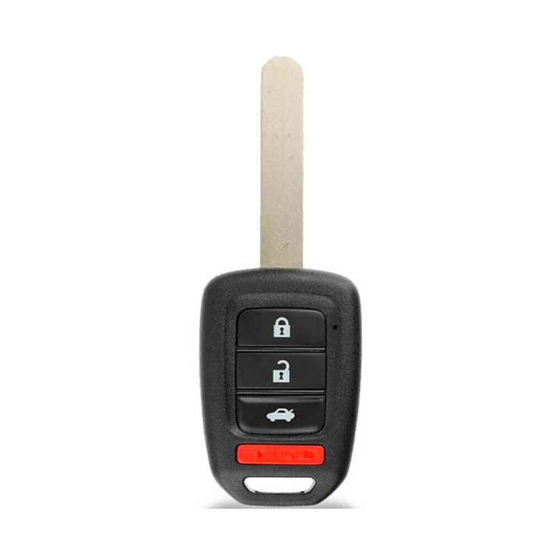 1x New Replacement Key Fob Case For Honda Civic CRV Accord MLBHLIK6-1T - Shell