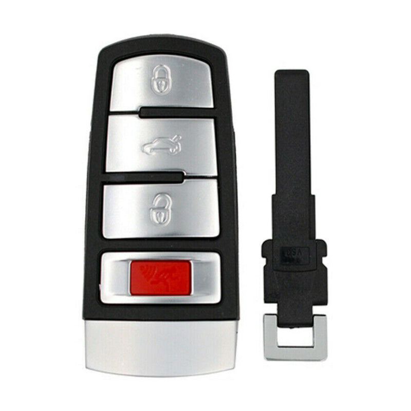 1x New Replacement Remote Key Fob Flip For AUDI Passat and CC ** Shell ONLY **