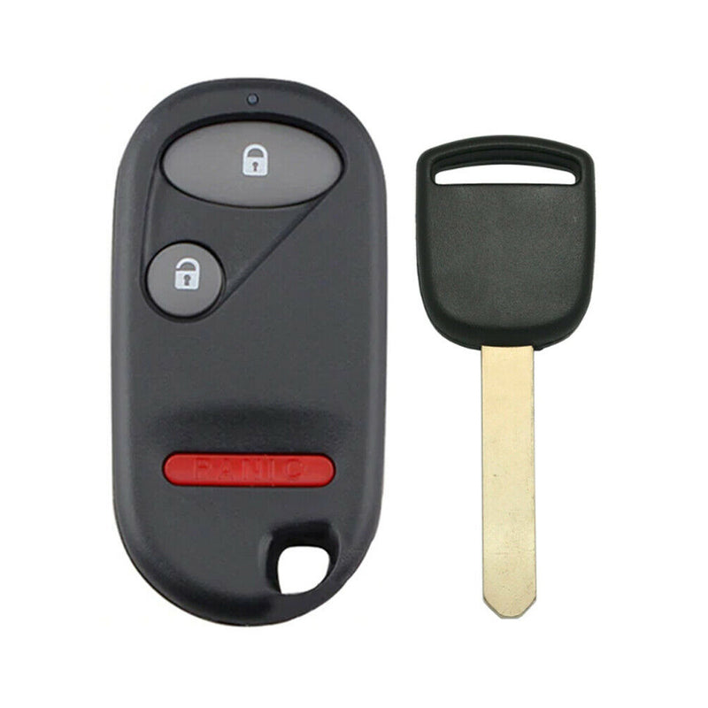 1x New Keyless Entry Remote Control Transponder Key Fob For Honda NHVWB1U521x +46