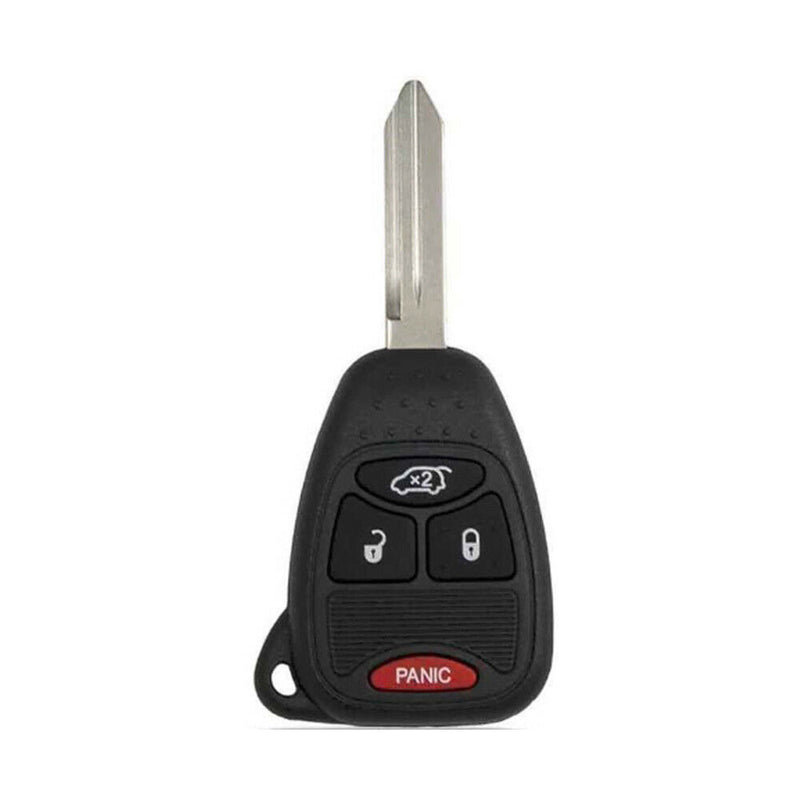 1x New Replacement Keyless Entry Remote Control Key Fob For Chrysler Dodge Jeep