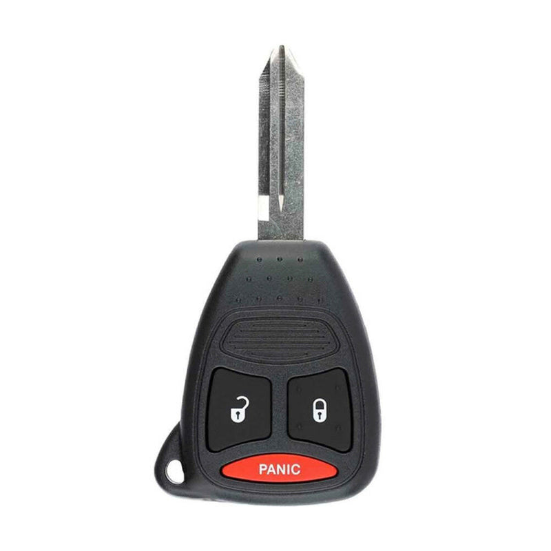 1x New Replacement Keyless Entry Remote Control Key Fob For Chrysler Dodge Jeep