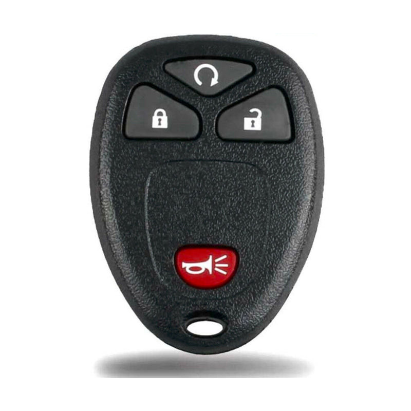 1x New Replacement Keyless Entry Remote OUC60270 For Cadillac Chevrolet GMC Buick