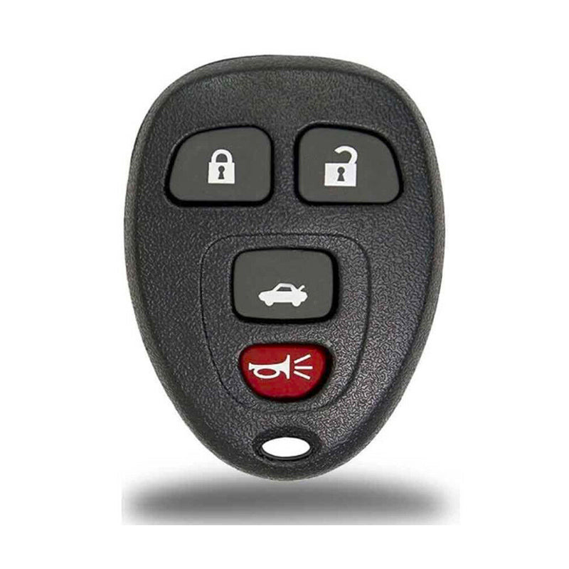 1x New Keyless Entry Remote Control Key Fob For Chevy Buick GMC - Shell / Case