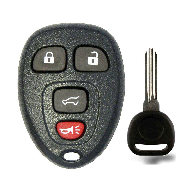 1x New Replacement Keyless Entry Remote Control Key Fob For Chevy Buick GMC