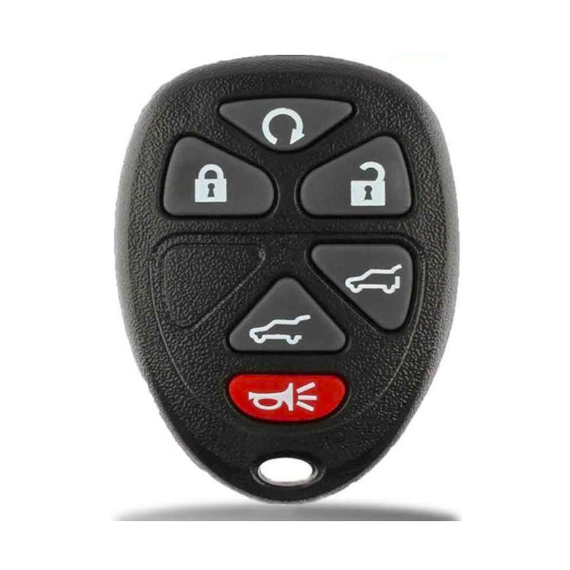 1x New Replacement Keyless Entry Remote Control Key Fob For GMC Chevy Cadillac