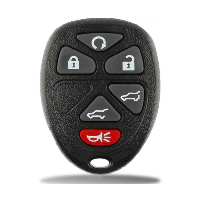 1x New Replacement Keyless Remote Key Fob For GMC Chevy Cadillac - Shell Only
