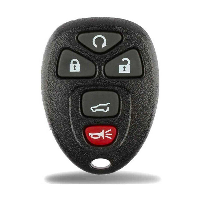 1x OEM Replacement Keyless Entry Remote Control Key Fob For Chevy Buick Cadillac