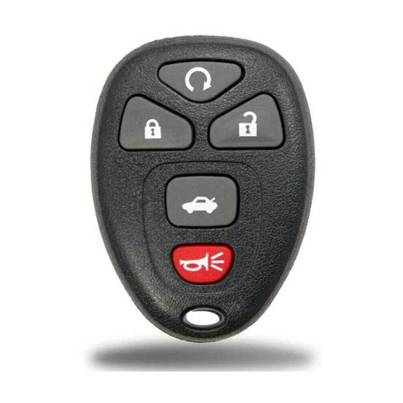 1x OEM Replacement Keyless Entry Remote OUC60221x KeyFob For Chevy Buick Cadillac