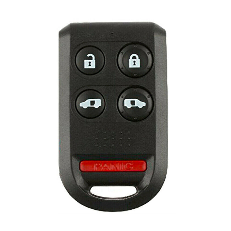 1x New Replacement Keyless Entry Remote Key Fob For Honda Odyssey Shell / Case