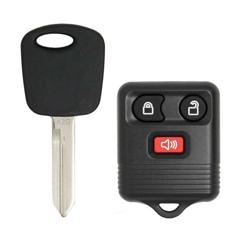 1x New Replacement Remote Ignition Key H72 H72-PT 4C CHIP For Ford Lincoln Mazda