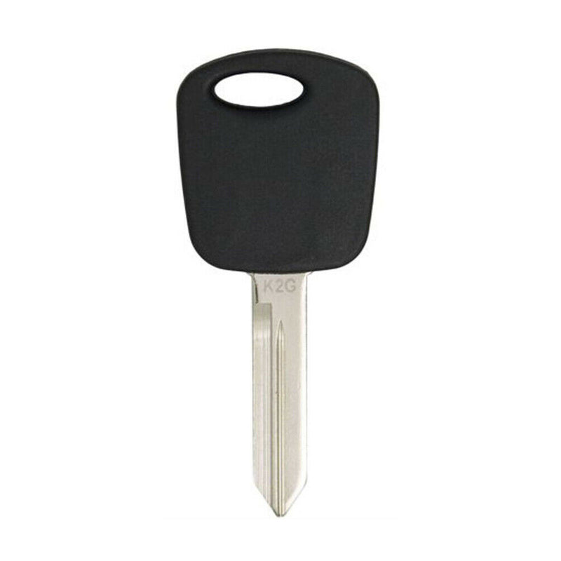 1x New Replacement Transponder Ignition Key For H72 H72-PT 4C CHIP For Ford