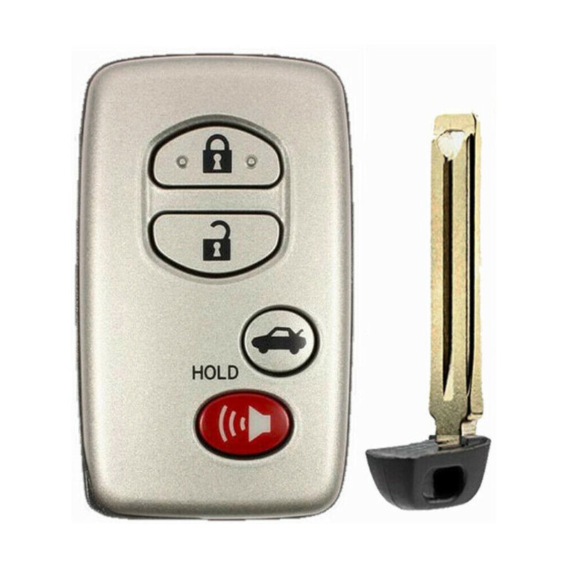 1x New Replacement Keyless Key Fob For TOYOTA PROXIMITY REMOTE Shell - Case Only