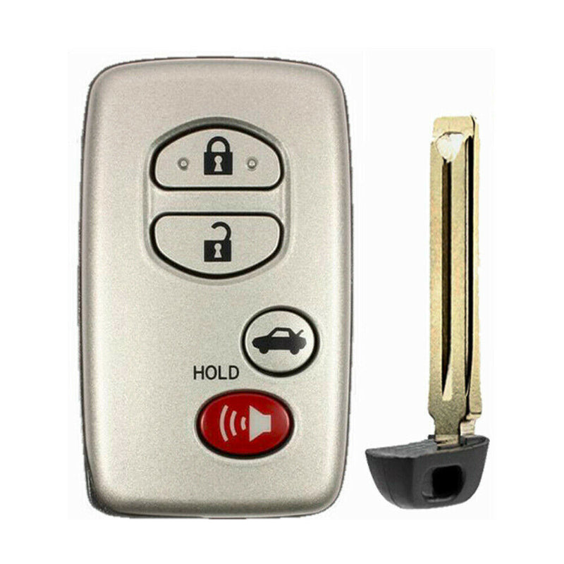 1x New Replacement Keyless Key Fob For TOYOTA PROXIMITY REMOTE Shell Case Only
