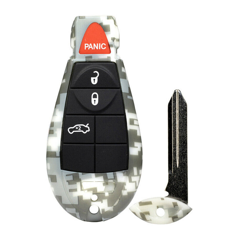 1x New Replacement Keyless Entry Remote Control Key Fob For Dodge Chrysler