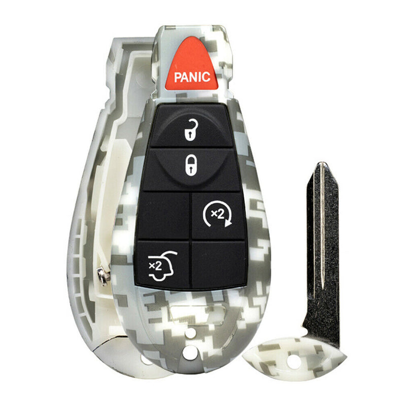 1x New Replacement Keyless Entry Remote Key Fob For IYZ-C01C JEEP - Shell Only