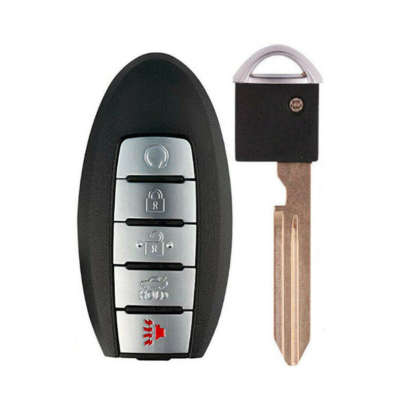 1x New Replacement Keyless Entry Remote Control Key Fob For Nissan S180144310