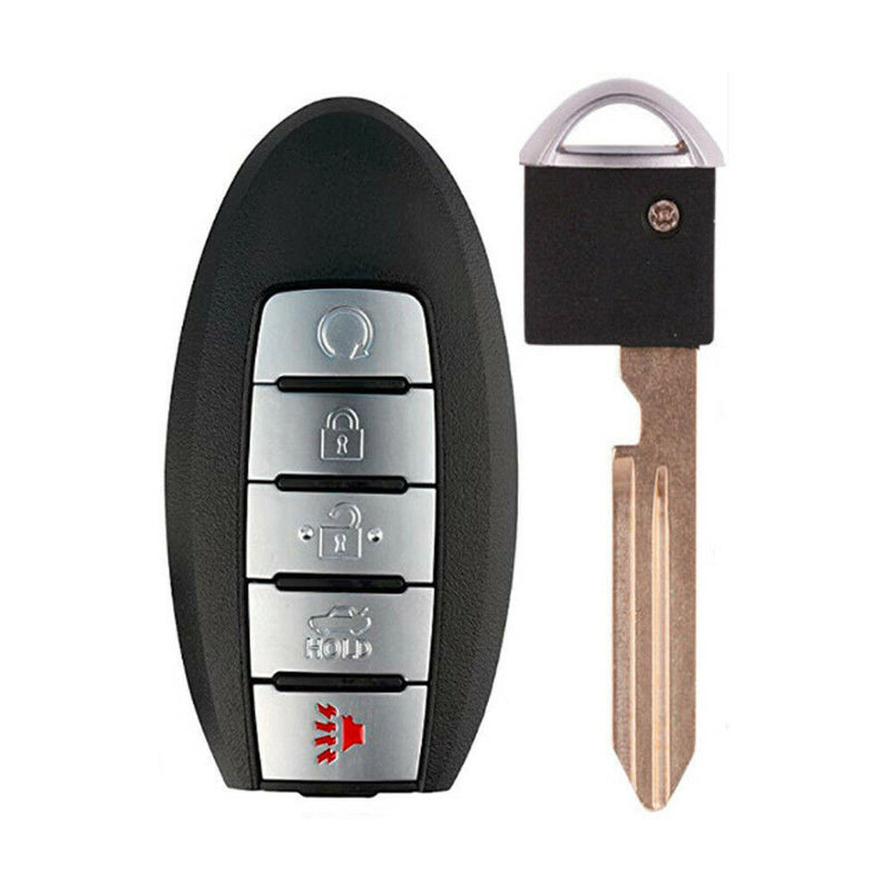 1x New Replacement Keyless Entry Remote Control Key Fob For Nissan Shell / Case