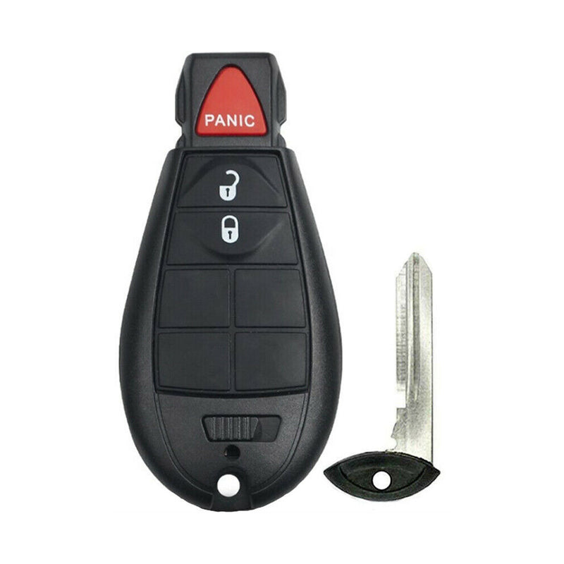 1x New Replacement Keyless Entry Remote Key Fob Case For Dodge RAM Jeep - Shell