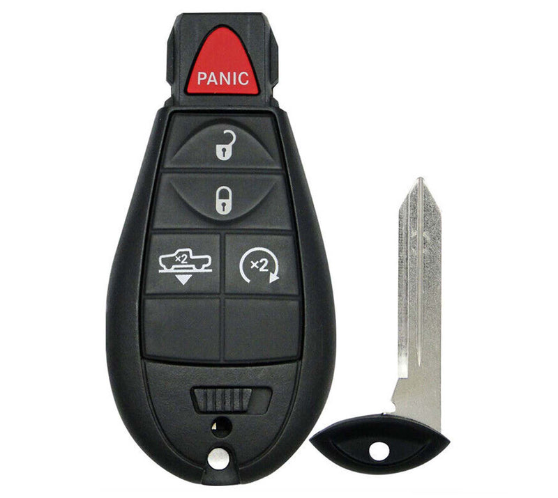 Lot of 1x New Replacement Keyless Entry Remote Key Fob Compatible with & Fit For RAM 2013 - 2019