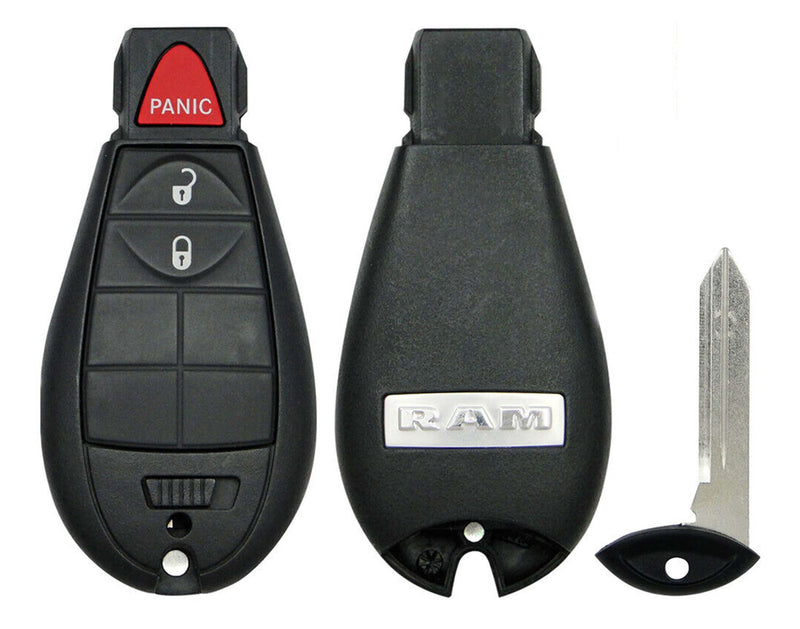 Lot of 1x Factory OEM Genuine Keyless Entry Remote Key Fob Compatible with & Fit For RAM 2013 - 2021
