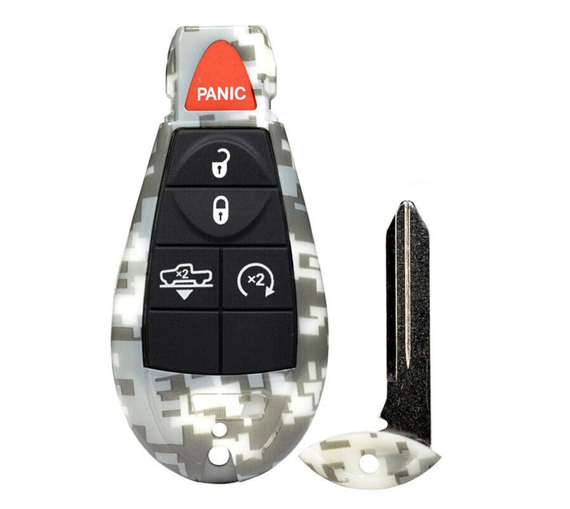 Lot of 1x New Replacement Keyless Entry Remote Key Fob Compatible with & Fit For RAM 2013 - 2019