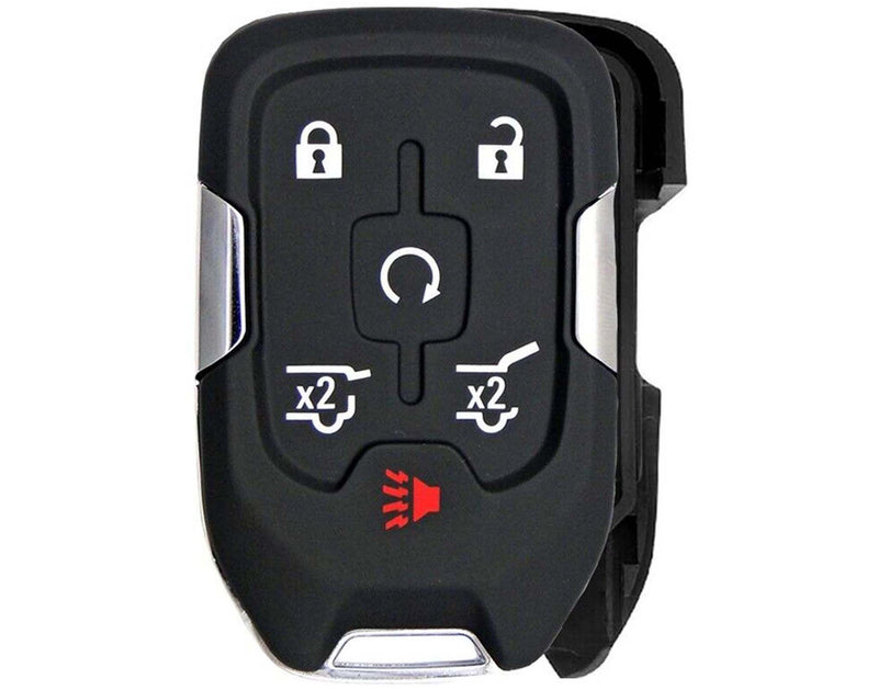 1x New Replacement Proximity Key Fob SHELL / CASE Compatible with & Fit For Select Chevy GM Vehicles (No Electronics or Chip Inside)