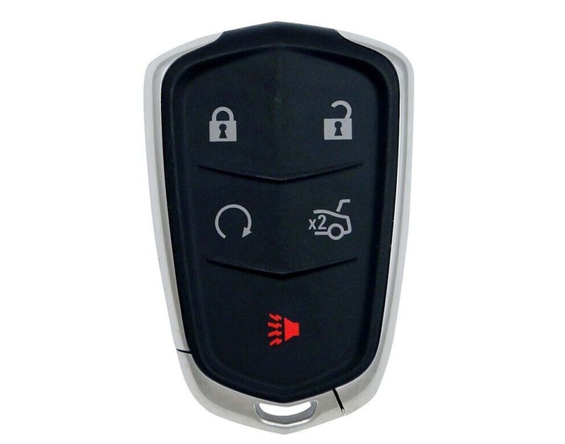 1x New Replacement Key Fob Compatible with & Fit For Select Cadillac Vehicles 433 MHz