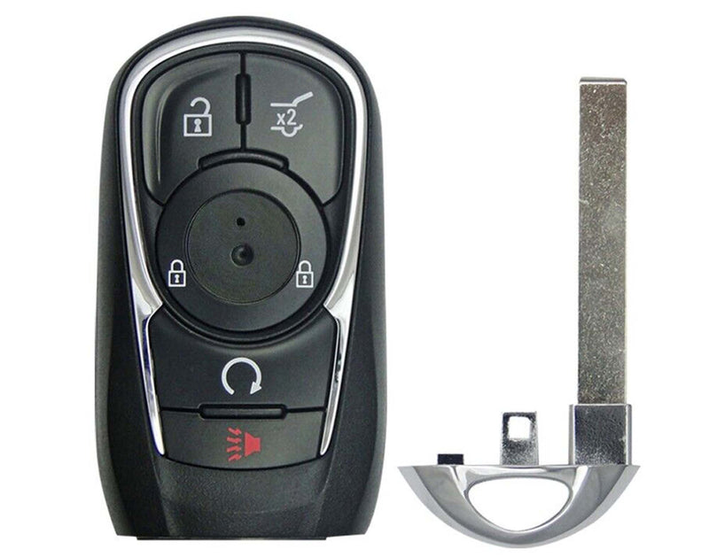1x New Replacement Key Fob Compatible with & Fit For Select Buick Vehicles 315 MHz
