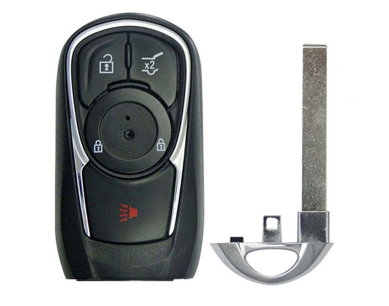 1x New Replacement Key Fob SHELL / CASE Compatible with & Fit For Select Buick Vehicles (No Electronics or Chip Inside)