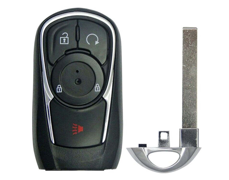 1x New Replacement Key Fob Compatible with & Fit For Select Buick Vehicles 433 MHz