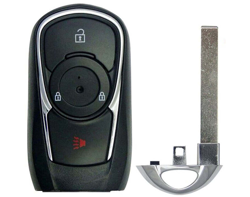 1x New Replacement Key Fob SHELL / CASE Compatible with & Fit For Select Buick Vehicles (No Electronics or Chip Inside)