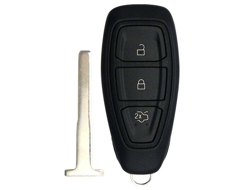 1x New Replacement Proximity Key Fob Compatible with & Fit For Select Ford 4D63 80 BIT