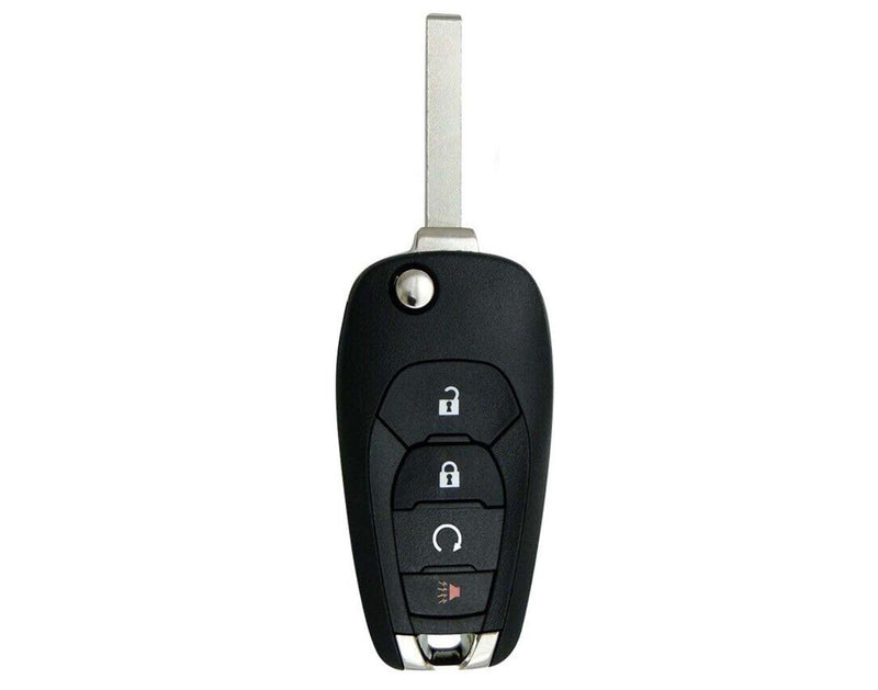 1x New Replacement Key Fob SHELL / CASE Compatible with & Fit For Select Chevrolet Vehicles (No Electronics or Chip Inside)