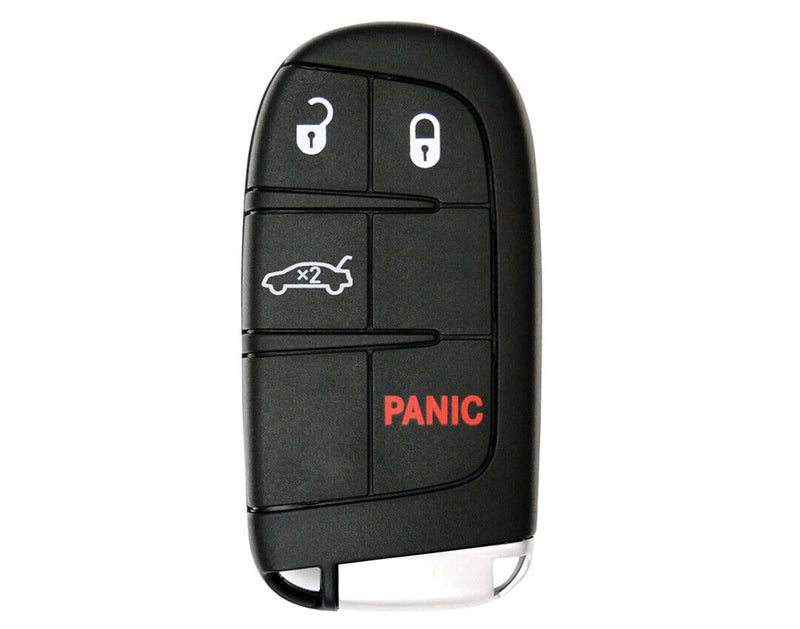 Lot 1x New Replacement PROXIMITY Keyless Entry Remote Key Fob Compatible with & Fit For Dodge Chrysler