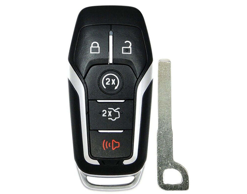 1x New Replacement Proximity Key Fob Compatible with & Fit For Select Ford Vehicles 902 MHz