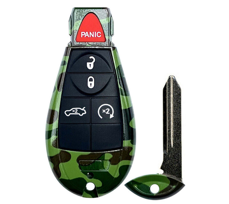 Lot of 1x New Replacement Keyless Entry Remote Key Fob Compatible with & Fit For 2013-2016 DODGE DART