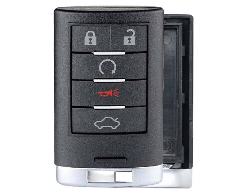 1x New Keyless Entry Remote Key Fob SHELL / CASE Compatible with & Fit For Cadillac M3N5WY7777A (No Electronics or Chip Inside)