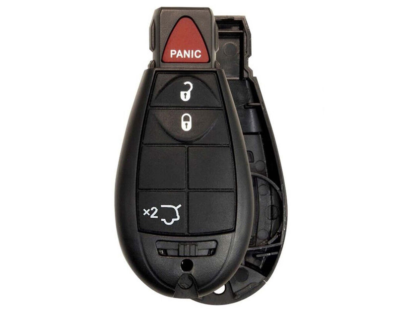 1x New Replacement Key Fob SHELL / CASE Compatible with & Fit For Jeep Check Listing Photos (No Electronics or Chip Inside)