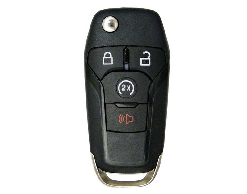 1x New Replacement Key Fob Compatible with & Fit For Select Ford Vehicles 902 MHz