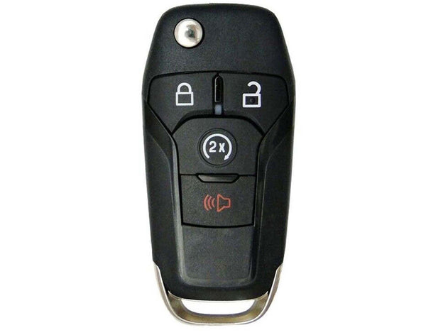 1x New Replacement Key Fob SHELL / CASE Compatible with & Fit For Select Ford Vehicles (No Electronics or Chip Inside)