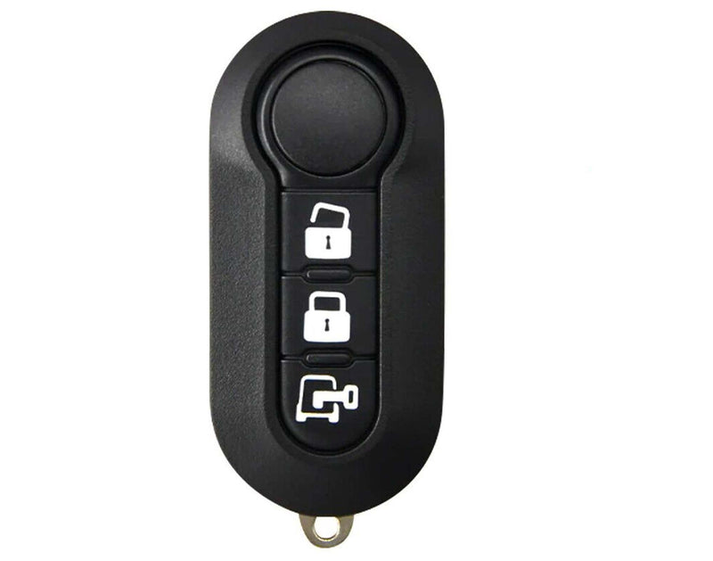Lot 1x New Replacement Keyless Key Fob SHELL / CASE Compatible with & Fit For RAM Promaster Van & CITY (No Electronics or Chip Inside)