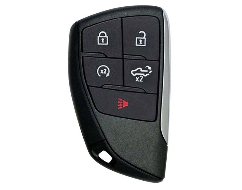 1x New Replacement Proximity Key Fob SHELL / CASE Compatible with & Fit For Select Chevy Silverado (No Electronics or Chip Inside)